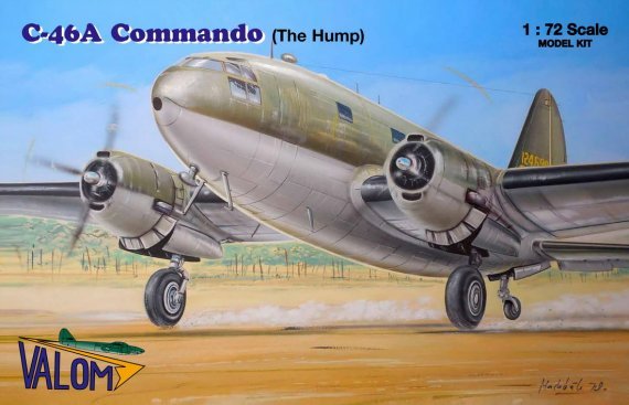 1/72 Curtiss C-46A Commando