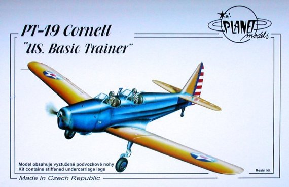 1/48 PT-19 Cornell US Basic Trainer