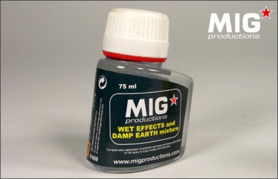 Wet Effects and Damp Earth Mixture