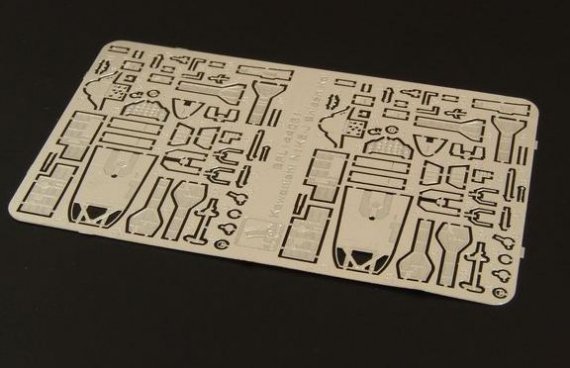 1/144 N1K2 Shiden kai detail set  2 pcs. (PLATZ)