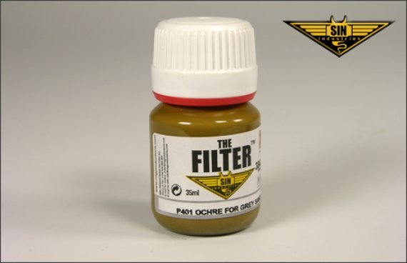 Filter  Ochre for Grey Sand