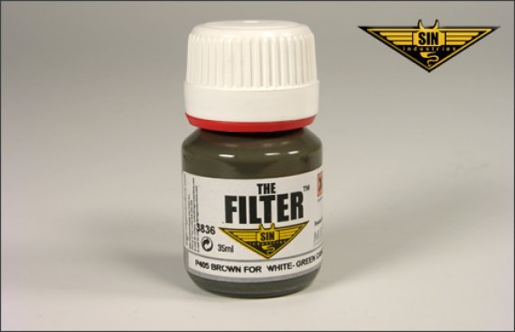 Filter  Brown for white-green camo