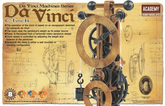 Da Vinci Clock