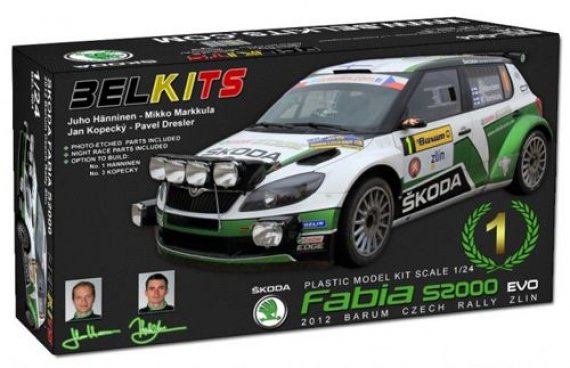 Bel Kits 1/24 Skoda Fabia S2000 Evo Rally