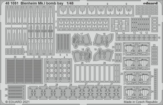 1/48 SET Blenheim Mk.I bomb bay