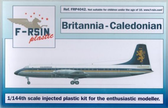 1/144 Bristol Britannia  Caledonian