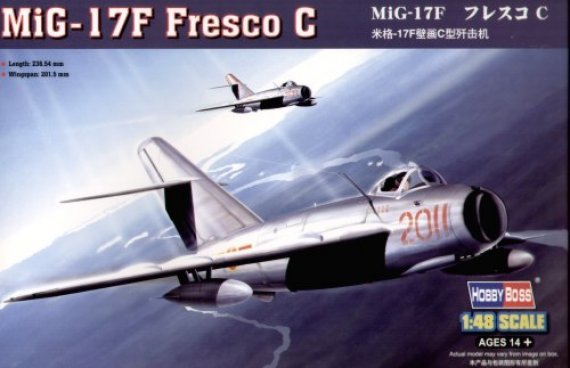 MiG-17 Fresco C