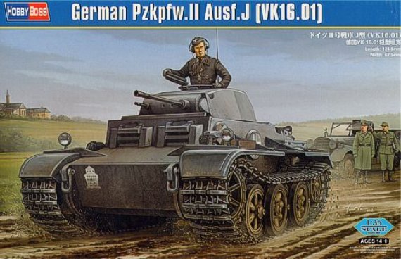1/35 Pz.kpfw.II Ausf J (VK1601) Early