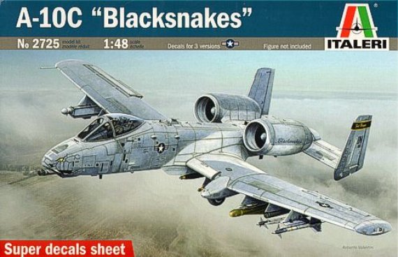 1/48 Fairchild A-10C Blacksnakes