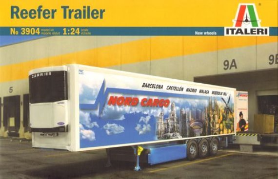 1/24 Reefer Trailer