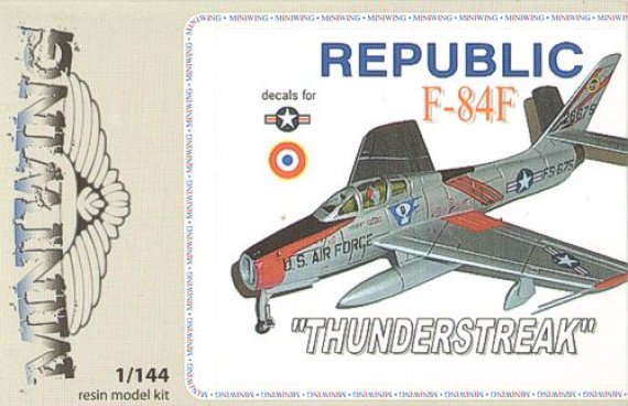 1/144 Rebublic F-84F Thunderstreak