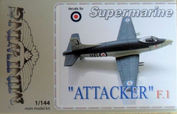 1/144 Supermarine Attacker F.1