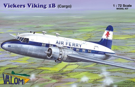 1/72 Vickers Viking 1B Cargo