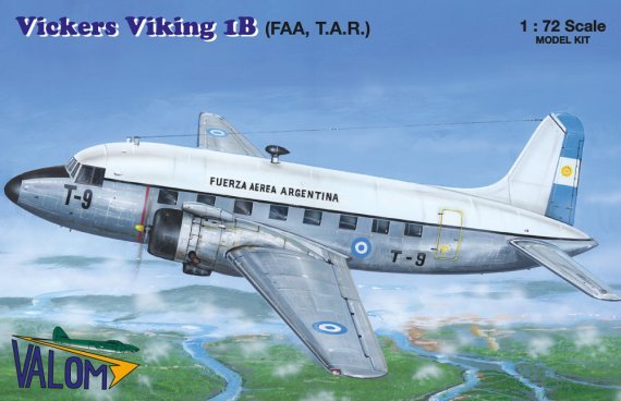 1/72 Vickers Viking 1B FAA, T.A.R.