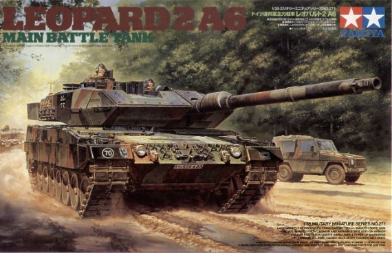 1/35 Leopard 2 A6 Main Battle Tank