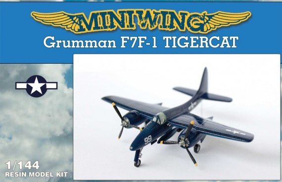 1/144 Grumman F7F-1 Tigercat