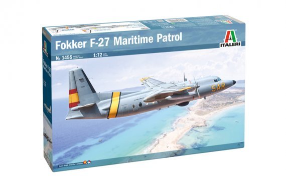 1/72 Fokker F-27 Friendship Sar