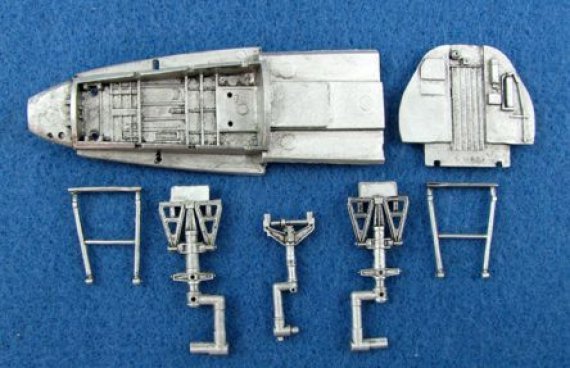 Carrelli d'atterraggio metallo B-26 Marauder 1/72 Eduard