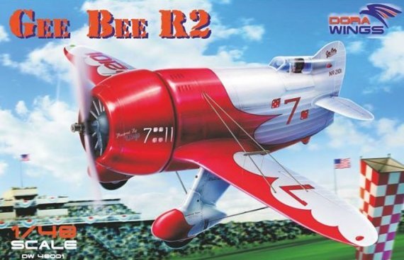 1/48 Gee Bee Super Sportster R2