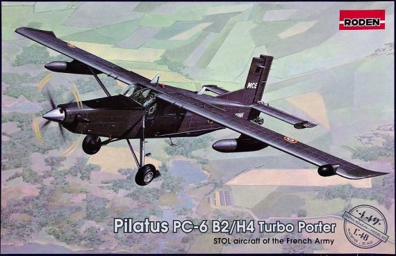 1/48 Pilatus PC-6/B2-H4 Turbo Porter