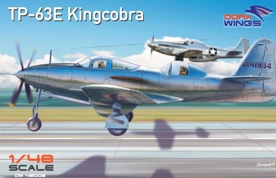 1/48 Bell TP-63E Kingcobra
