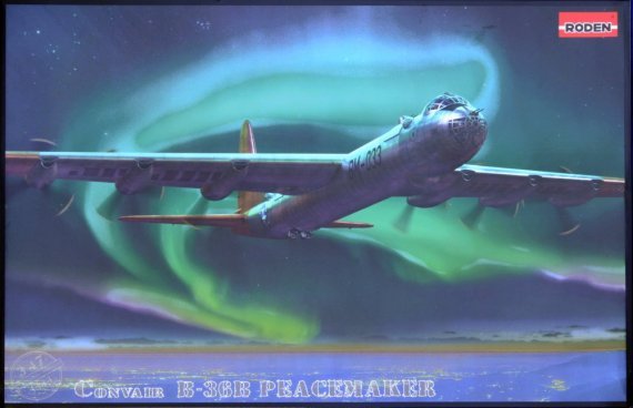 1/144 Convair B-36B Peacemaker early