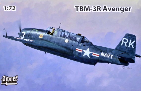 1/72 Grumman TBM-3R Avenger