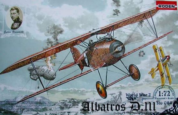 1/72 Albatros D.III Oef.S153 Early