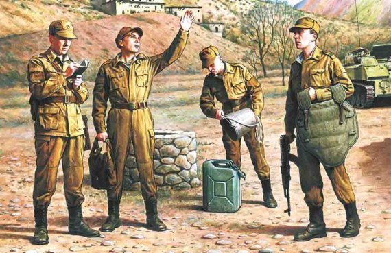 1/35 Soviet Motorized Infantry