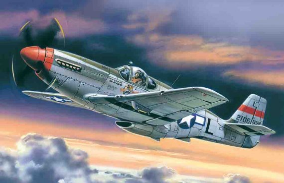 1/48 North-American P-51C Mustang