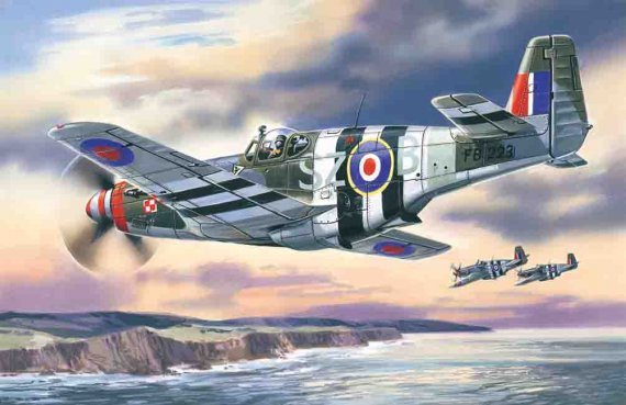 1/48 North-American Mustang Mk.III