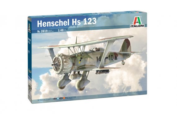 1/48 Henschel Hs-123