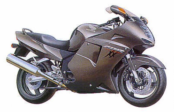 Tamiya 1/12 Honda CBR 1100XX Super Kit
