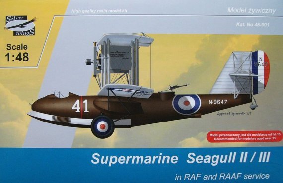 1/48 Supermarine Seagull II (RAF, RAAF)