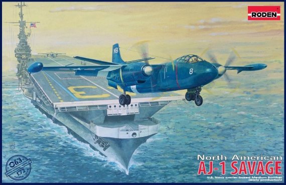1/72 North American AJ-1 Savage
