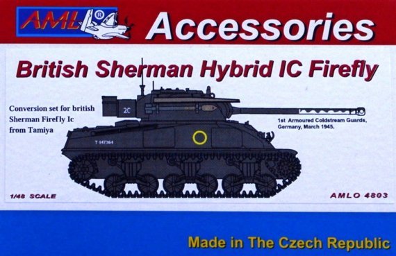 1/48 British Sherman Firefly Ic  Conversion set