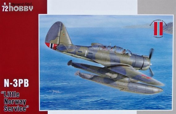 1/72 Northrop N-3PB 'Little Norway'