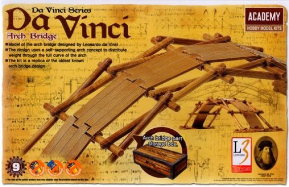 Da Vinci Series  Arch Bridge