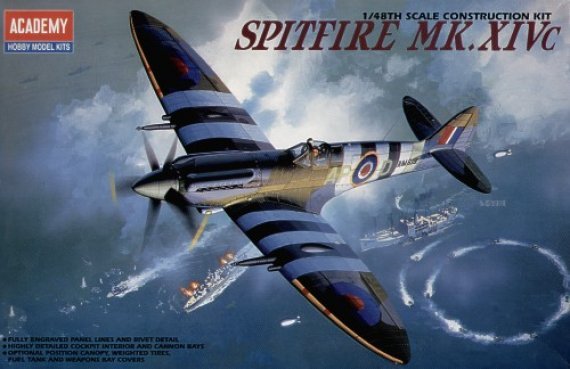 1/48 Supermarine Spitfire Mk.XIVc