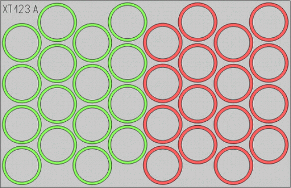 Tiger I initial production  1/35  (DRA)