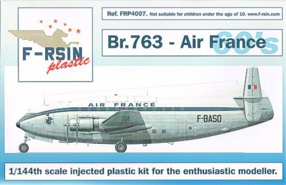 1/144 Breguet 763 Deux-Ponts  Air France 1960's