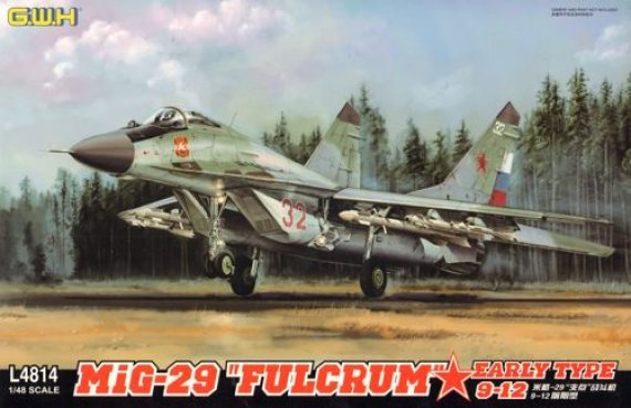 1/48 Mikoyan MiG-29 9-13 Fulcrum Early Type Fulcrum