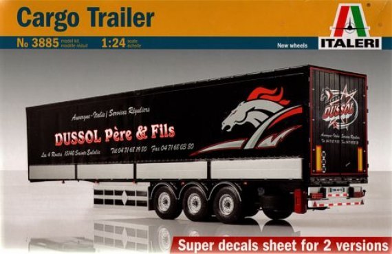 1/24 Cargo Trailer