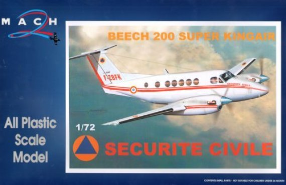 1/72 Beech 200 Super Kingair