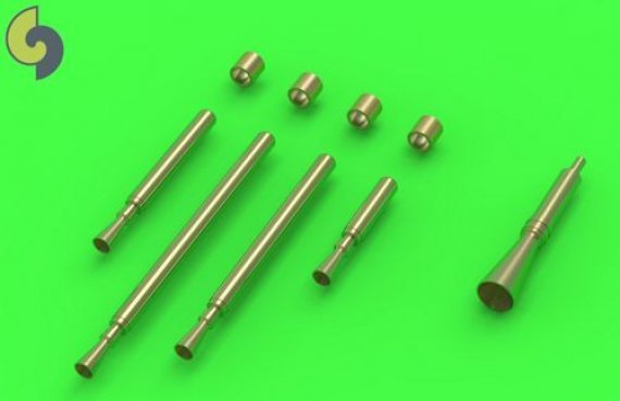 1/32 Lockheed P-38M Lightning  .50 cal Brownings + 20mm cannon