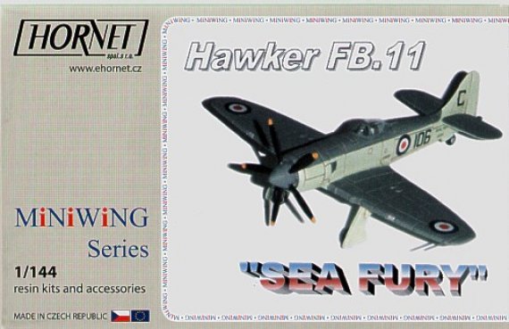 1/144 Hawker Sea Fury FB.11