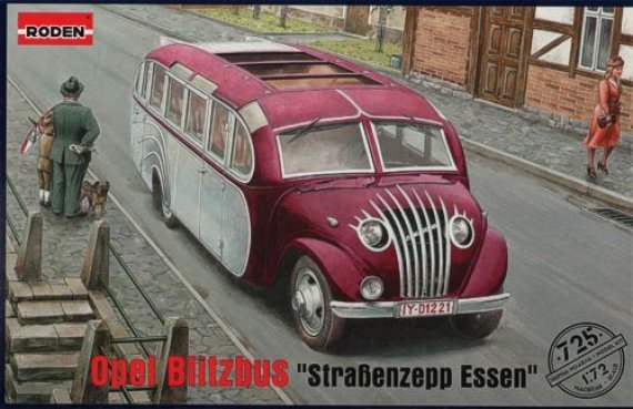 1/72 Opel Blizbus 'Straenzepp Essen'