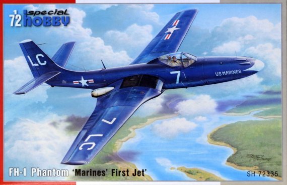 1/72 FH-1 Phantom Marines First Jet