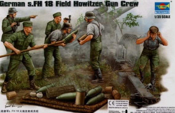 Trumpeter Figurines s.FH Field Howitzer 1/35
