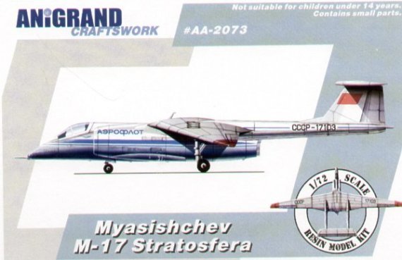 1/72 Myasishchev M-17 Stratosfera